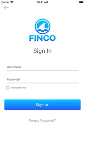 Finco App screenshot 0