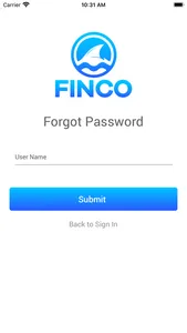 Finco App screenshot 1