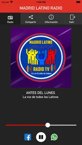 MADRID LATINO RADIO Y TV screenshot 0