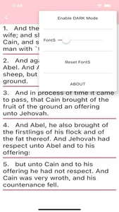 Daily Bible and Kwuotes screenshot 9