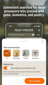 Field to Freezer screenshot 1