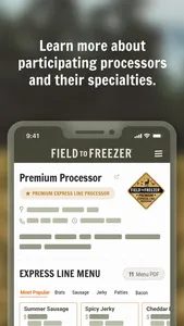 Field to Freezer screenshot 2