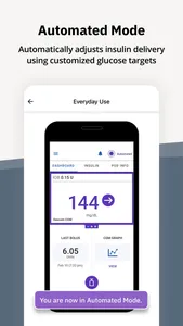 Omnipod® 5 Simulator screenshot 2