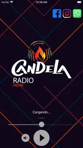 Radio Candela Online screenshot 2