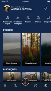Paróquia Virtual: App Católico screenshot 1
