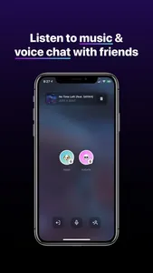 Phono - Voice chat over music screenshot 0