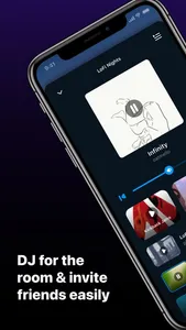 Phono - Voice chat over music screenshot 1