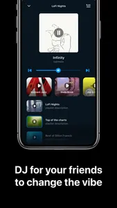 Phono - Voice chat over music screenshot 3