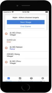 Mafia Social Killing Game screenshot 1