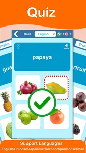 Fruits Cards screenshot 4