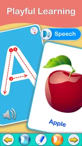 ABC Flashcards Game screenshot 0