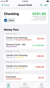 Ahoy Finance screenshot 2