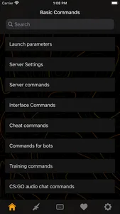 CS:GO Commands screenshot 1