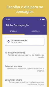 Minha Consagração screenshot 0