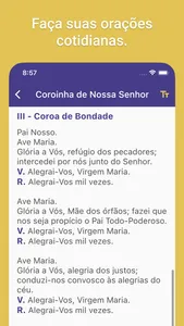 Minha Consagração screenshot 3