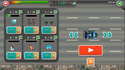 Retro Road Fury screenshot 3