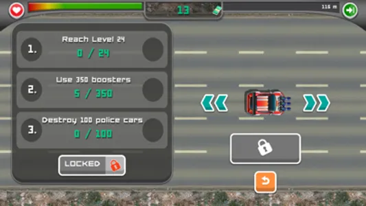 Retro Road Fury screenshot 4