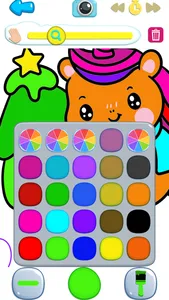 Kawaii Unicorn: Coloring World screenshot 7