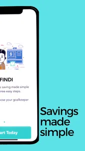 Findi - Accountable Saving screenshot 1