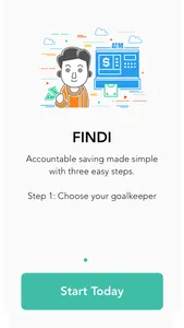 Findi - Accountable Saving screenshot 4