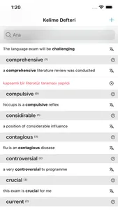 Kelime Defteri screenshot 0