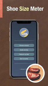 Shoe Size Meter Converter Pro screenshot 0