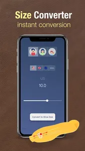 Shoe Size Meter Converter Pro screenshot 2