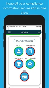 ME Passport screenshot 1