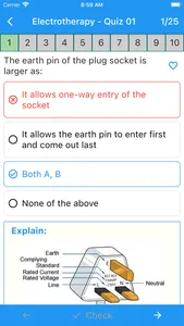 Physiotherapy Quiz screenshot 1