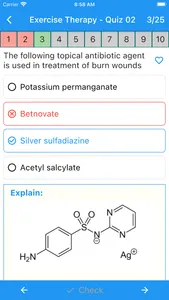 Physiotherapy Quiz screenshot 4