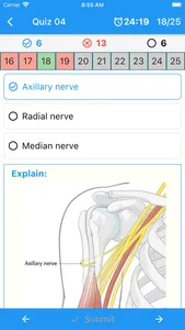 Physiotherapy Quiz screenshot 5