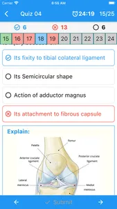 Physiotherapy Quiz screenshot 6