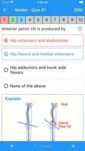 Physiotherapy Quiz screenshot 7