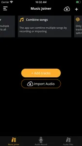 Music Joiner - Merge Audio screenshot 1