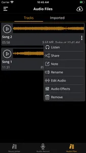 Music Joiner - Merge Audio screenshot 3