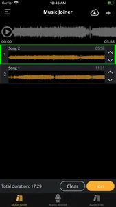 Music Joiner - Merge Audio screenshot 5