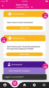 Kyc365pro-Parent App screenshot 0