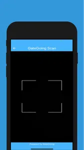 GateGoing Scan screenshot 1