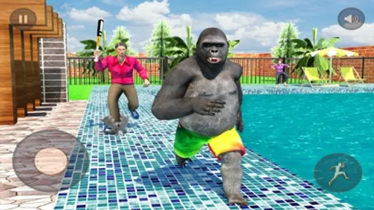 Scary Stranger: Gorilla Pranks screenshot 0