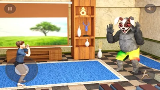 Scary Stranger: Gorilla Pranks screenshot 2