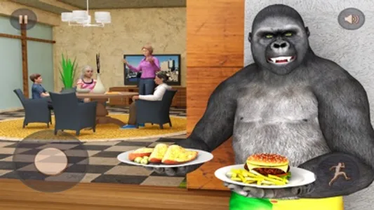 Scary Stranger: Gorilla Pranks screenshot 3