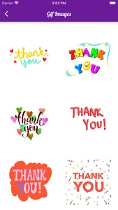 Thank You Greetings Card Maker screenshot 3