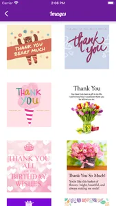 Thank You Greetings Card Maker screenshot 4