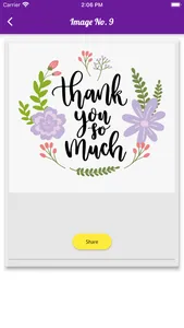 Thank You Greetings Card Maker screenshot 5