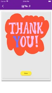 Thank You Greetings Card Maker screenshot 6