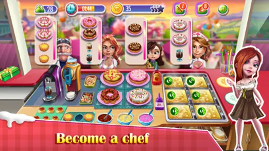 Cooking Amaze screenshot 2