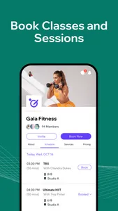 Fit by Wix screenshot 2