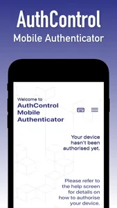 AC Mobile Authenticator screenshot 2