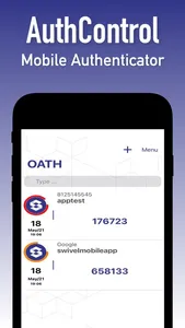 AC Mobile Authenticator screenshot 3
