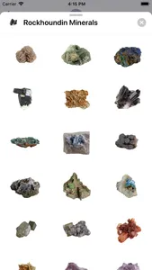 Rockhoundin Mineral Stickers screenshot 0